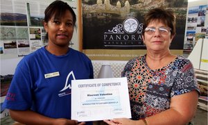 Maureen bewys haarself